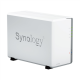 Synology | Tower NAS | DS223j | up to 2 HDD/SSD | Realtek | RTD1619B | Processor frequency 1.7 GHz | 1 GB | DDR4