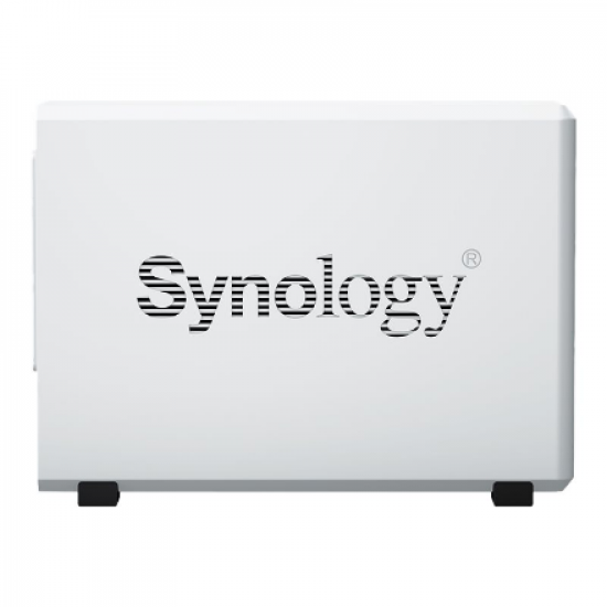 Synology | Tower NAS | DS223j | up to 2 HDD/SSD | Realtek | RTD1619B | Processor frequency 1.7 GHz | 1 GB | DDR4