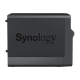 Synology | Tower NAS | DS423 | up to 4 HDD/SSD | Realtek | RTD1619B | Processor frequency 1.7 GHz | 2 GB | DDR4
