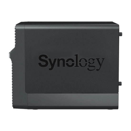 Synology | Tower NAS | DS423 | up to 4 HDD/SSD | Realtek | RTD1619B | Processor frequency 1.7 GHz | 2 GB | DDR4