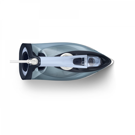 Philips Steam Iron | DST7020/20 | Steam Iron | 2800 W | Water tank capacity 300 ml | Continuous steam 50 g/min | Steam boost performance 250 g/min | Blue