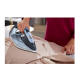 Philips Steam Iron | DST7020/20 | Steam Iron | 2800 W | Water tank capacity 300 ml | Continuous steam 50 g/min | Steam boost performance 250 g/min | Blue