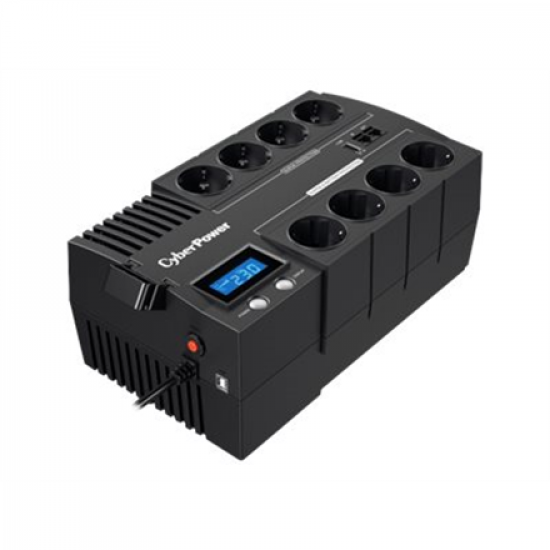 CyberPower | Backup UPS Systems | BR1000ELCD | 1000 VA | 600 W