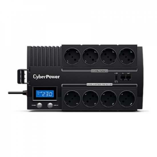 CyberPower | Backup UPS Systems | BR1000ELCD | 1000 VA | 600 W