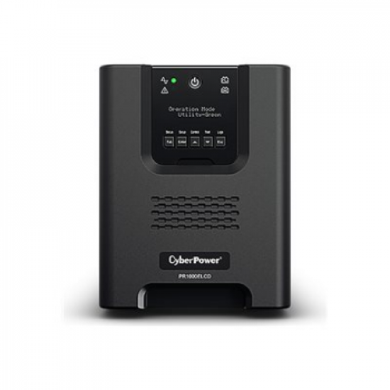 CyberPower | Smart App UPS Systems | PR1000ELCD | 1000 VA | 900 W
