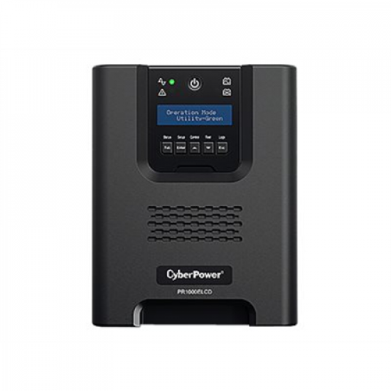 CyberPower | Smart App UPS Systems | PR1000ELCD | 1000 VA | 900 W