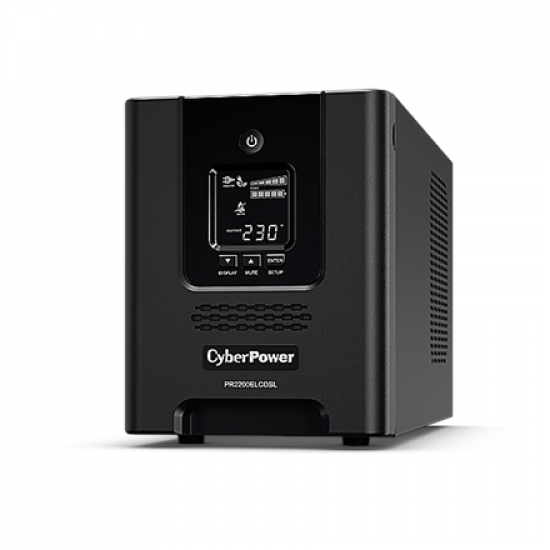 CyberPower | Smart App UPS Systems | PR2200ELCDSL | 2200 VA | 1980 W