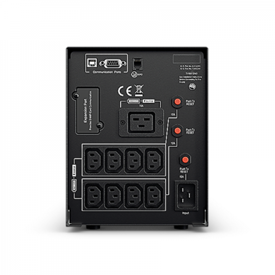 CyberPower | Smart App UPS Systems | PR2200ELCDSL | 2200 VA | 1980 W