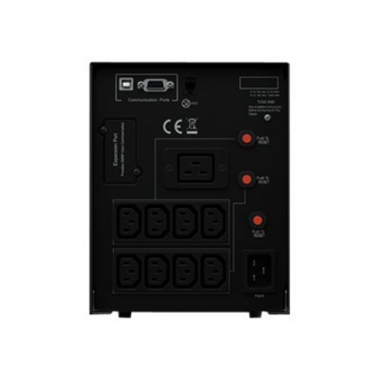 CyberPower | Smart App UPS Systems | PR2200ELCDSL | 2200 VA | 1980 W