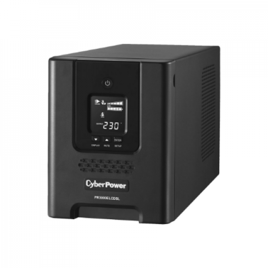CyberPower | Smart App UPS Systems | PR3000ELCDSL | 3000  VA | 2700  W