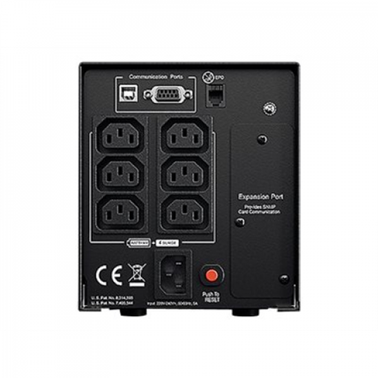 CyberPower | Smart App UPS Systems | PR750ELCD | 750 VA | 675  W