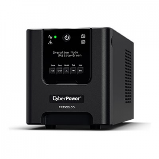 CyberPower | Smart App UPS Systems | PR750ELCD | 750 VA | 675  W