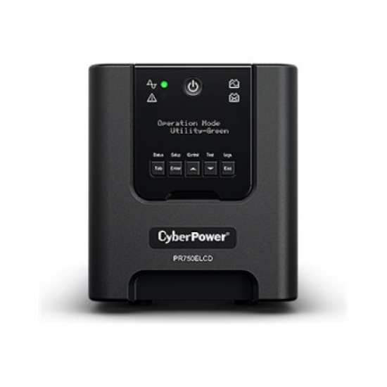CyberPower | Smart App UPS Systems | PR750ELCD | 750 VA | 675  W