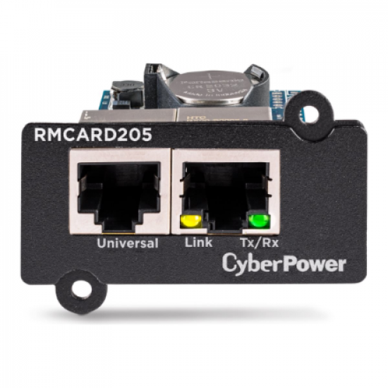CyberPower | RMCARD205 Smart Management Solutions