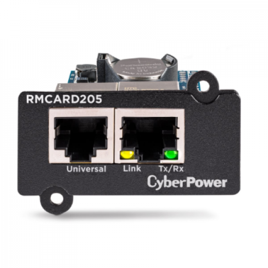 CyberPower | RMCARD205 Smart Management Solutions