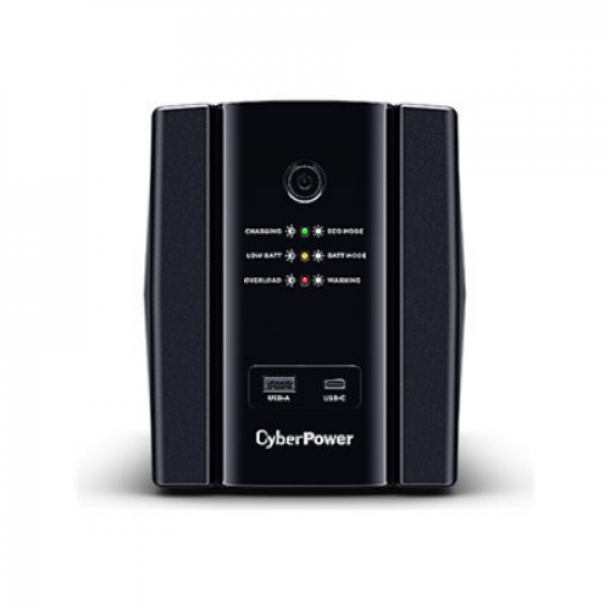 CyberPower | Backup UPS Systems | UT1500EG | 1500  VA | 900  W