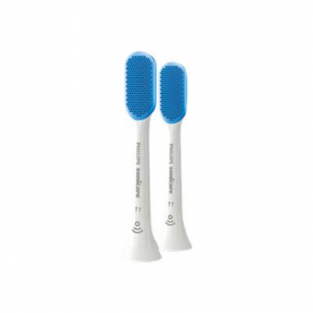 Philips | Tongue Brush Heads | HX8072/01 Sonicare TongueCare+ | Heads | For adults | Number of brush heads included 2 | White