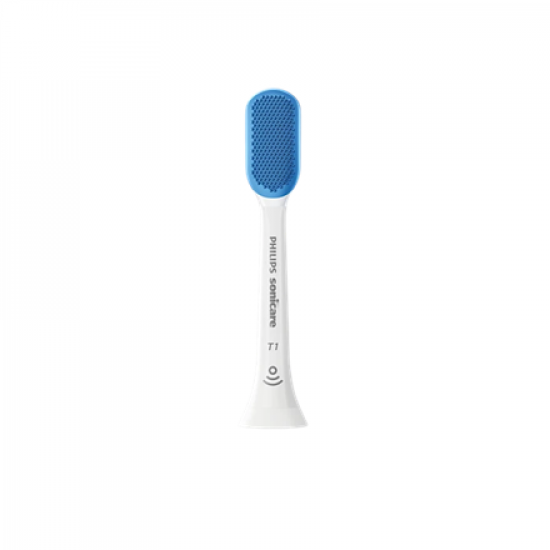 Philips | Tongue Brush Heads | HX8072/01 Sonicare TongueCare+ | Heads | For adults | Number of brush heads included 2 | White