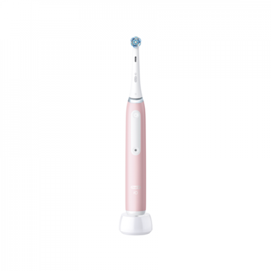 Oral-B | Electric Toothbrush | iO3 Series | Rechargeable | For adults | Number of brush heads included 1 | Number of teeth brushing modes 3 | Blush Pink