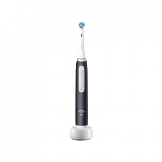 Oral-B | Electric Toothbrush | iO3 Series | Rechargeable | For adults | Number of brush heads included 1 | Number of teeth brushing modes 3 | Matt Black