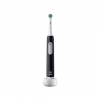 Oral-B | Electric Toothbrush | Pro Series 1 Cross Action | Rechargeable | For adults | Number of brush heads included 1 | Number of teeth brushing modes 3 | Black