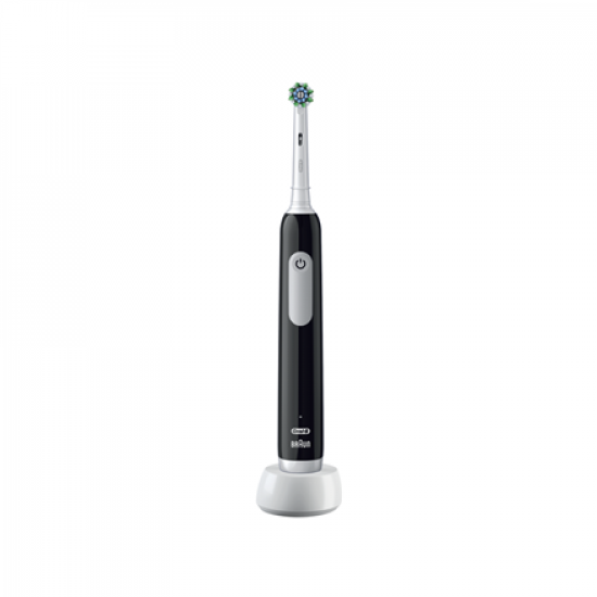 Oral-B | Electric Toothbrush | Pro Series 1 Cross Action | Rechargeable | For adults | Number of brush heads included 1 | Number of teeth brushing modes 3 | Black