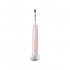 Oral-B | Electric Toothbrush | Pro Series 1 Cross Action | Rechargeable | For adults | Number of brush heads included 1 | Number of teeth brushing modes 3 | Pink