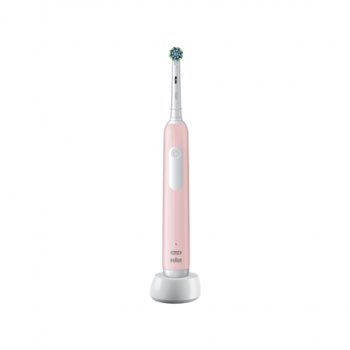 Oral-B | Electric Toothbrush | Pro Series 1 Cross Action | Rechargeable | For adults | Number of brush heads included 1 | Number of teeth brushing modes 3 | Pink