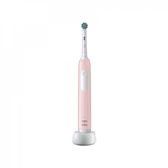 Oral-B | Electric Toothbrush | Pro Series 1 Cross Action | Rechargeable | For adults | Number of brush heads included 1 | Number of teeth brushing modes 3 | Pink