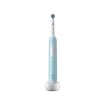 Oral-B | Electric Toothbrush | Pro Series 1 Cross Action | Rechargeable | For adults | Number of brush heads included 1 | Number of teeth brushing modes 3 | Caribbean Blue