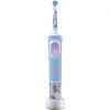 Oral-B | Electric Toothbrush | Vitality PRO Kids Frozen | Rechargeable | For children | Number of brush heads included 1 | Number of teeth brushing modes 2 | Blue