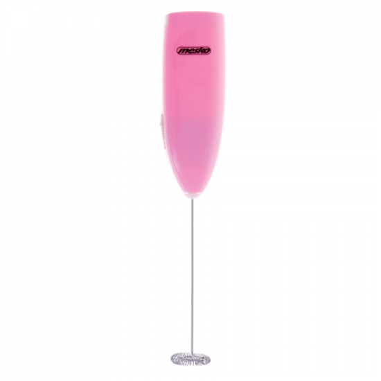 Mesko | Milk Frother | MS 4493p | Milk frother | Pink