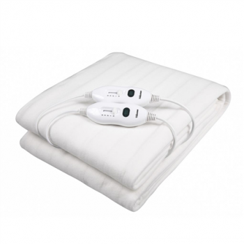 Tristar | Electric Under Blanket | BW-4752 | Number of heating levels 2 | Number of persons 2 | Heating blanket | Washable | 120 W | Polyester | White