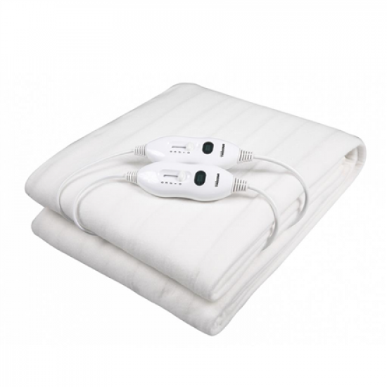 Tristar | Electric Under Blanket | BW-4752 | Number of heating levels 2 | Number of persons 2 | Heating blanket | Washable | 120 W | Polyester | White