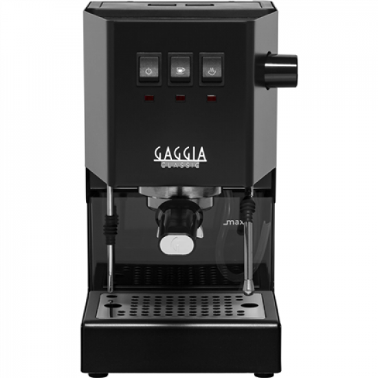 Gaggia | Coffee Machine | RI9481/14 Classic E24 | Pump pressure 15 bar | Built-in milk frother | Semi-automatic | Thunder Black