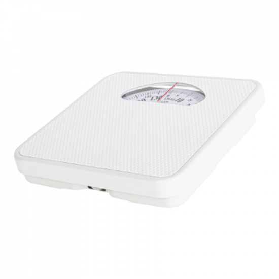 Adler | Mechanical Bathroom Scale | AD 8179w | Maximum weight (capacity) 136 kg | Accuracy 1000 g | White