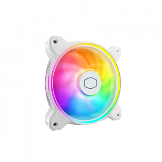 Cooler Master | MasterFan MF120 Halo2 White Edition | Cooler