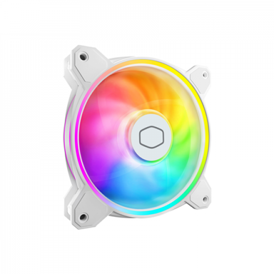 Cooler Master | MasterFan MF120 Halo2 White Edition | Cooler