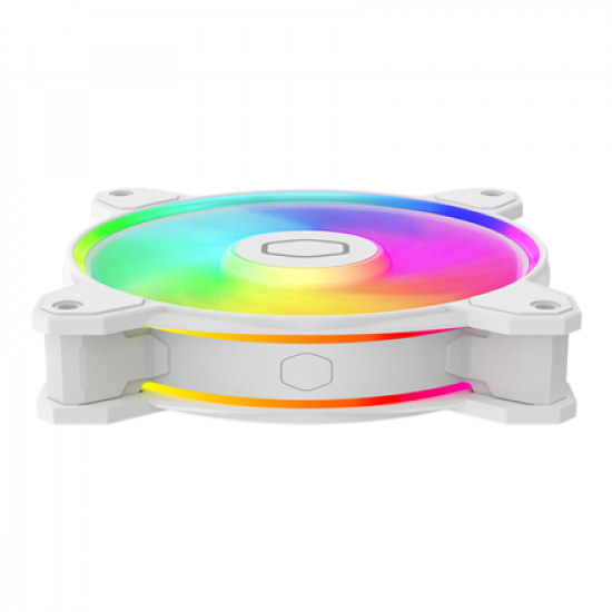 Cooler Master | MasterFan MF120 Halo2 White Edition | Cooler