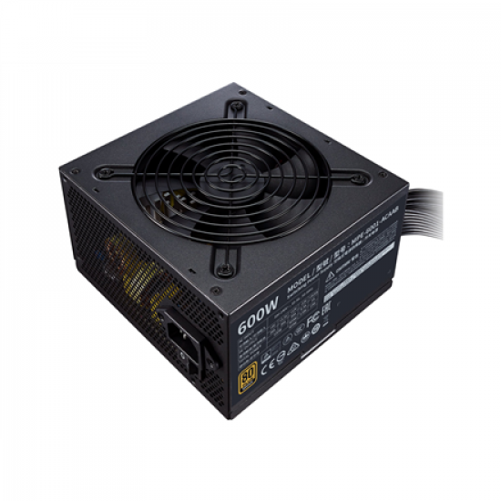 Cooler Master | MWE Bronze V2 A/EU Cable | MPE-6001-ACAAB-EU | 600 W