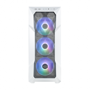 Cooler Master | MasterBox TD500 Mesh V2 | Side window | White | Mid Tower | Power supply included No | ATX