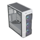 Cooler Master | MasterBox TD500 Mesh V2 | Side window | White | Mid Tower | Power supply included No | ATX