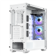 Cooler Master | MasterBox TD500 Mesh V2 | Side window | White | Mid Tower | Power supply included No | ATX