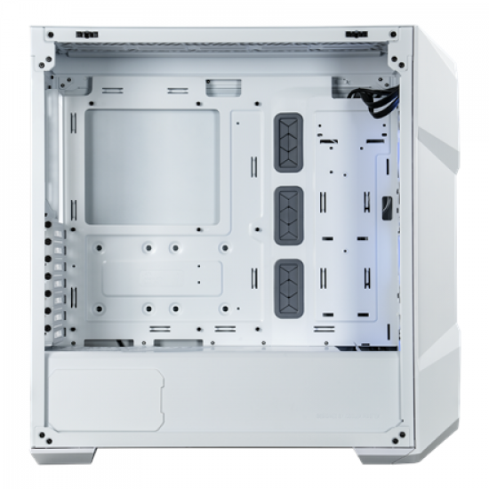 Cooler Master | MasterBox TD500 Mesh V2 | Side window | White | Mid Tower | Power supply included No | ATX