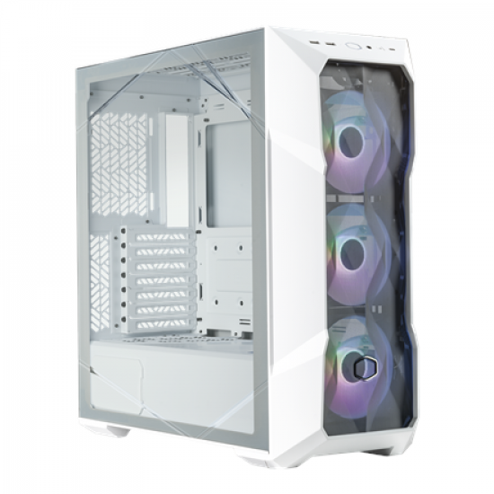 Cooler Master | MasterBox TD500 Mesh V2 | Side window | White | Mid Tower | Power supply included No | ATX