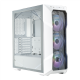 Cooler Master | MasterBox TD500 Mesh V2 | Side window | White | Mid Tower | Power supply included No | ATX