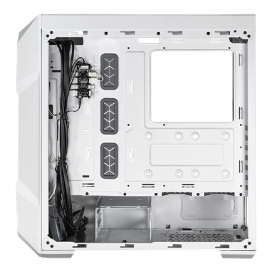 Cooler Master | MasterBox TD500 Mesh V2 | Side window | White | Mid Tower | Power supply included No | ATX