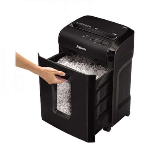 Powershred | 10M | Black | 19 L | Credit cards shredding | Paper handling standard/output 10 sheets per pass | Micro-Cut Shredder | Warranty 24 month(s)