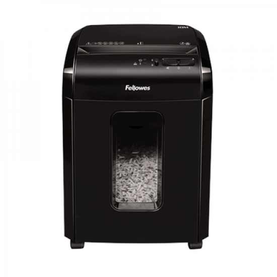 Powershred | 10M | Black | 19 L | Credit cards shredding | Paper handling standard/output 10 sheets per pass | Micro-Cut Shredder | Warranty 24 month(s)