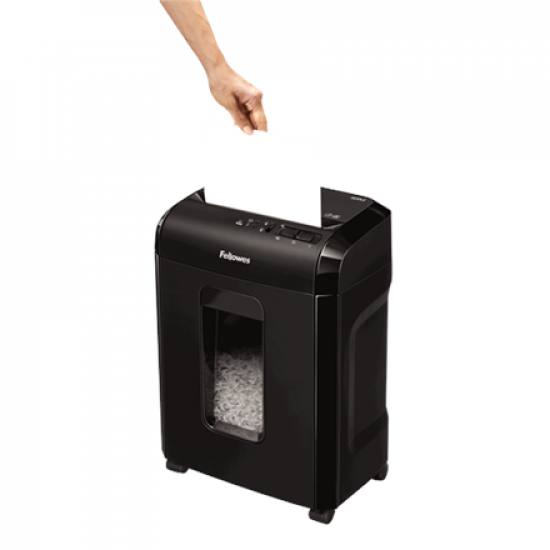 Powershred | 10M | Black | 19 L | Credit cards shredding | Paper handling standard/output 10 sheets per pass | Micro-Cut Shredder | Warranty 24 month(s)